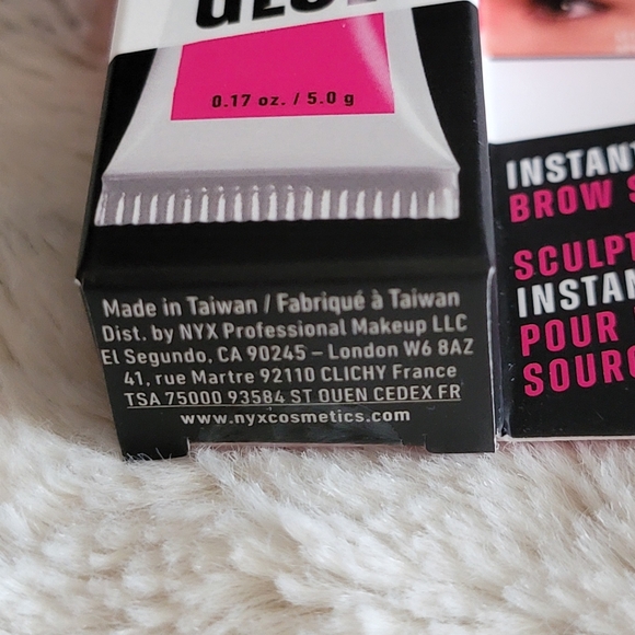 The Brow Glue Laminating Setting Gel NYX Professional Makeup - Picture 8 of 8